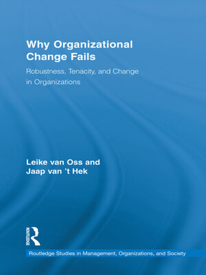 cover image of Why Organizational Change Fails
